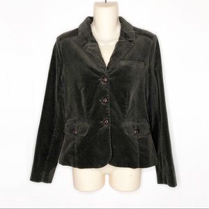 Foil | Brown Corduroy Blazer Jacket